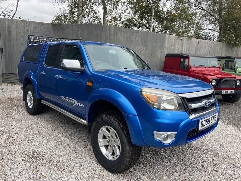 Blue Used 2009 Ford Ranger XLT Pickup | £4,995 (Fair price) - Image 1/4