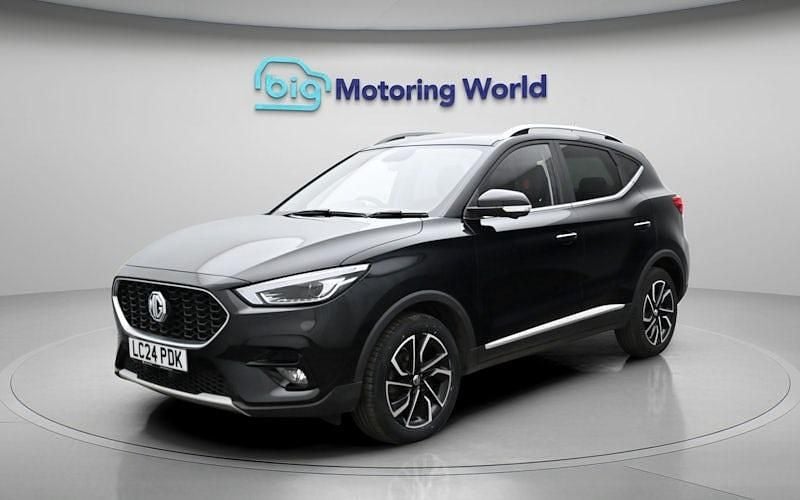 Used MG ZS Exclusive 106 HP (77 kW) 2024 Black SUV