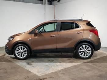 Used Vauxhall Mokka 140 HP (102 kW) 2016 Brown SUV