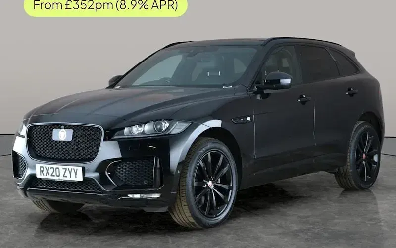 Used Jaguar F-Pace Chequered Flag 180 HP (132 kW) 2020 SUV