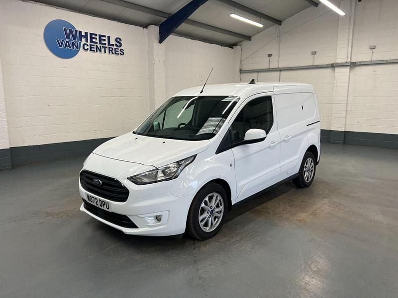 White Used 2023 Ford Transit Limited Van | £13,990 (Fair price) - Image 1/4