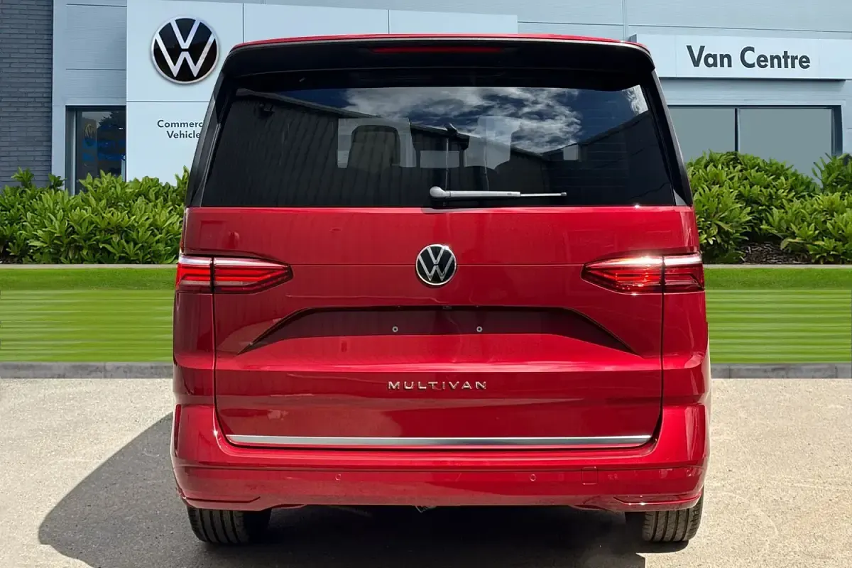 New VW Multivan Style 150 HP (110 kW) 2026 Red MPV