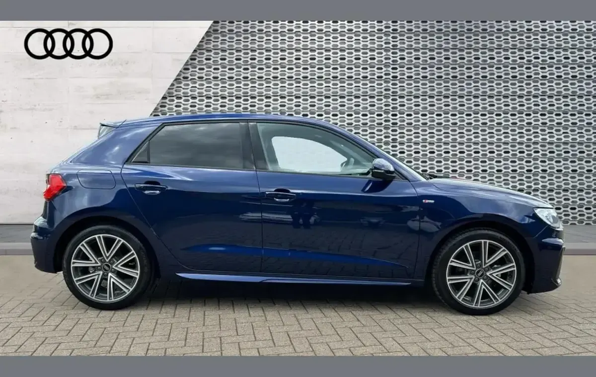 Used Audi A1 S-Line 147 HP (108 kW) 2026 Blue SUV