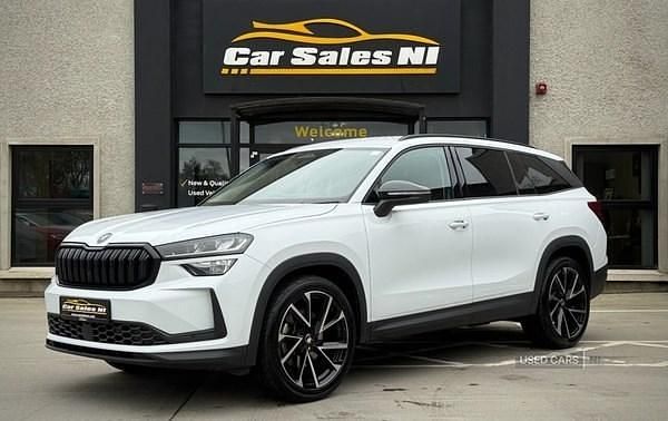 Used Skoda Kodiaq SE 148 HP (108 kW) 2025 White SUV