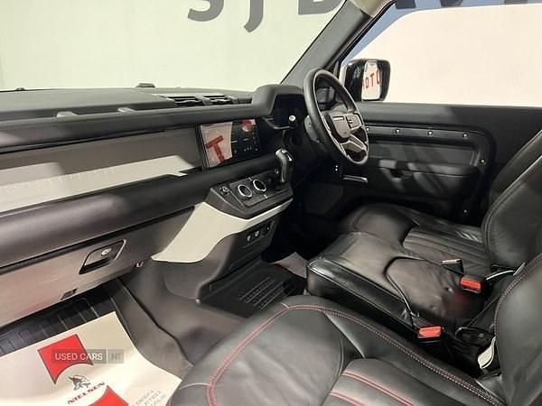 Used Land Rover Defender 2024 Black SUV
