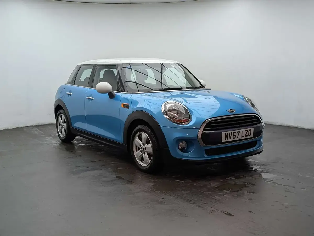 Used Mini Cooper Hatch 2017 Blue Hatchback