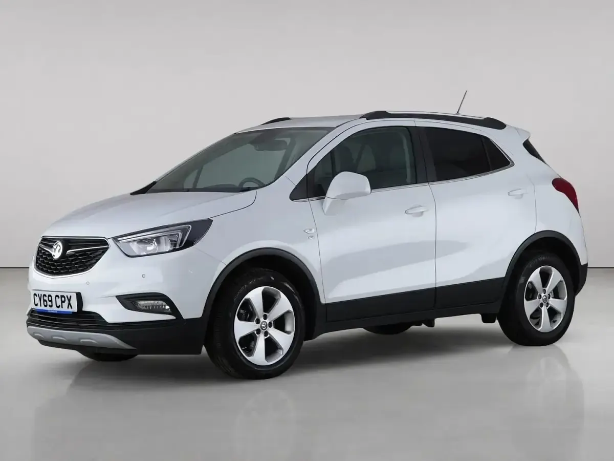 Used Vauxhall Mokka X Elite 2019 White SUV