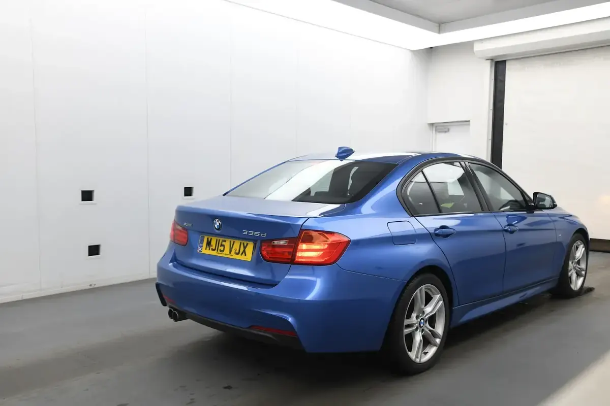 Used BMW 335 M Sport 301 HP (221 kW) 2015 Blue Sedan
