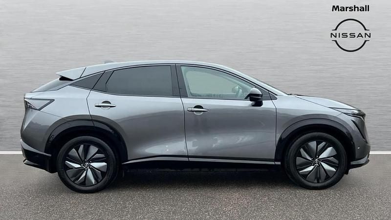 Used Nissan Ariya Evolve 225 kW (306 HP) 2025 Metallic  gun metallic SUV