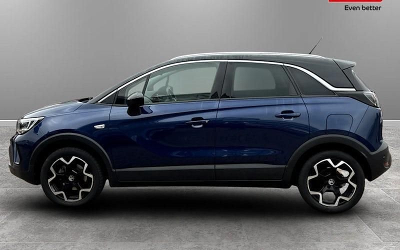 Used Vauxhall Crossland Ultimate 110 HP (80 kW) 2024 SUV