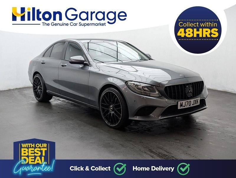 Used Mercedes C220 SE 194 HP (142 kW) 2020 Grey Sedan