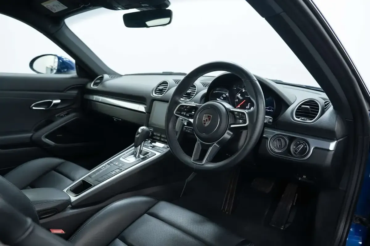 Used Porsche 718 Cayman Edition 2024 Blue Coupe