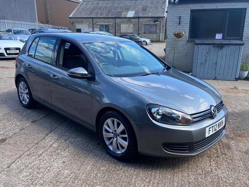 Grey Used 2012 VW Golf VII Match Hatchback | £3,490 (Super price) - Image 1/4