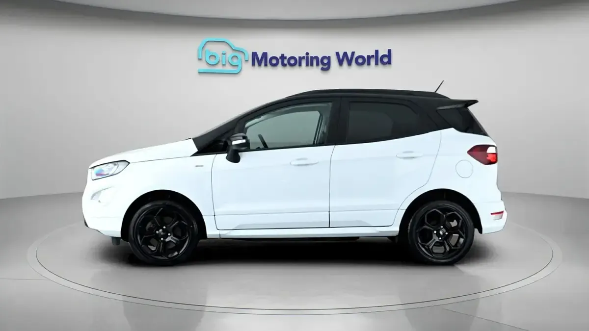 Used Ford Ecosport ST-Line 125 HP (91 kW) 2020 White SUV