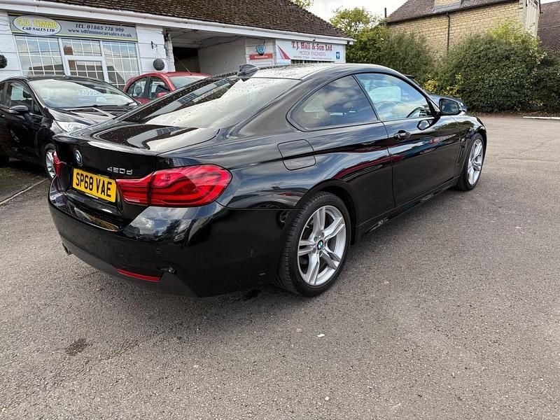 Used BMW 420 M Sport 190 HP (139 kW) 2018 Black Coupe