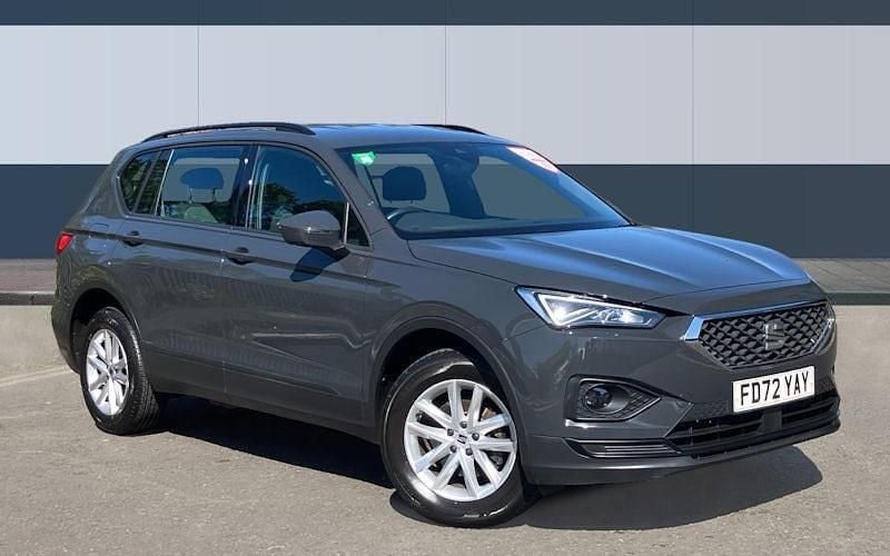 Grey Used 2023 Seat Tarraco SE SUV | £20,198 (Good price) - Image 1/4