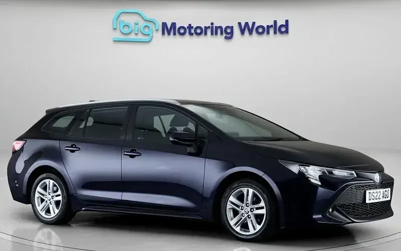 Used Toyota Corolla 122 HP (89 kW) 2022 Estate