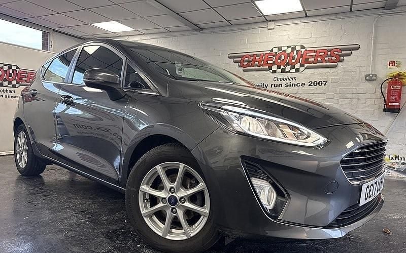 Used 2019 Ford Fiesta Zetec Hatchback | £7,800 (Good price) - Image 1/4