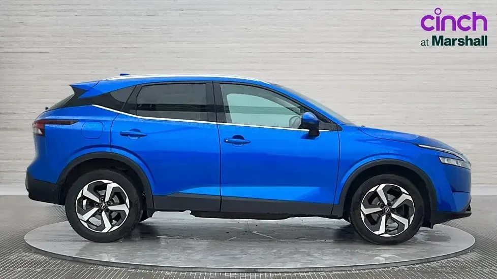 Used Nissan Qashqai N-Connecta 158 HP (116 kW) 2024 Blue SUV