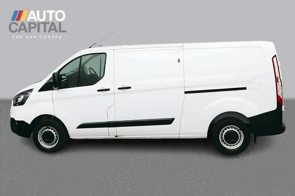 Used Ford Transit Custom 130 HP (95 kW) 2023 White Van