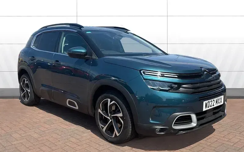 Used Citroën C5 Aircross PureTech 131 HP (96 kW) 2022 SUV