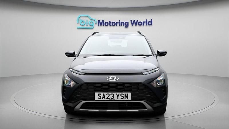 Used Hyundai Bayon SE 101 HP (74 kW) 2023 Grey SUV