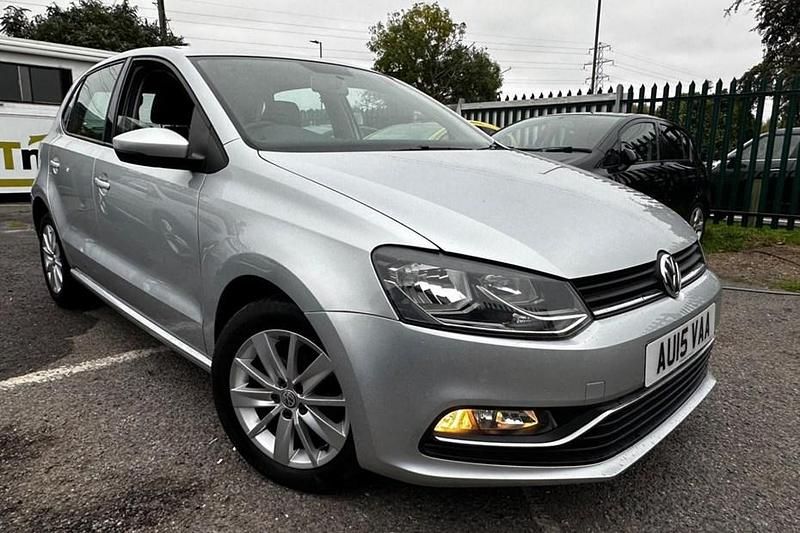 Silver Used 2015 VW Polo SE Hatchback | £6,495 (Fair price) - Image 1/1