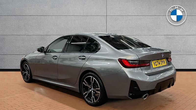 Used BMW 320 M Sport 181 HP (133 kW) 2024 Grey Sedan