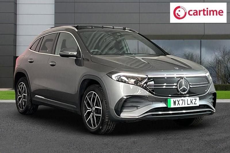Grey Used 2021 Mercedes EQA250 AMG Line Premium SUV | £21,500 (Good price) - Image 1/4