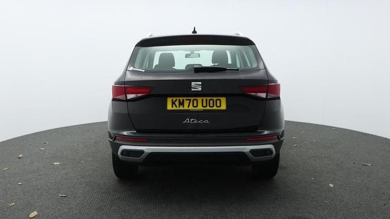 Used Seat Ateca SE Technology 150 HP (110 kW) 2020 Black SUV