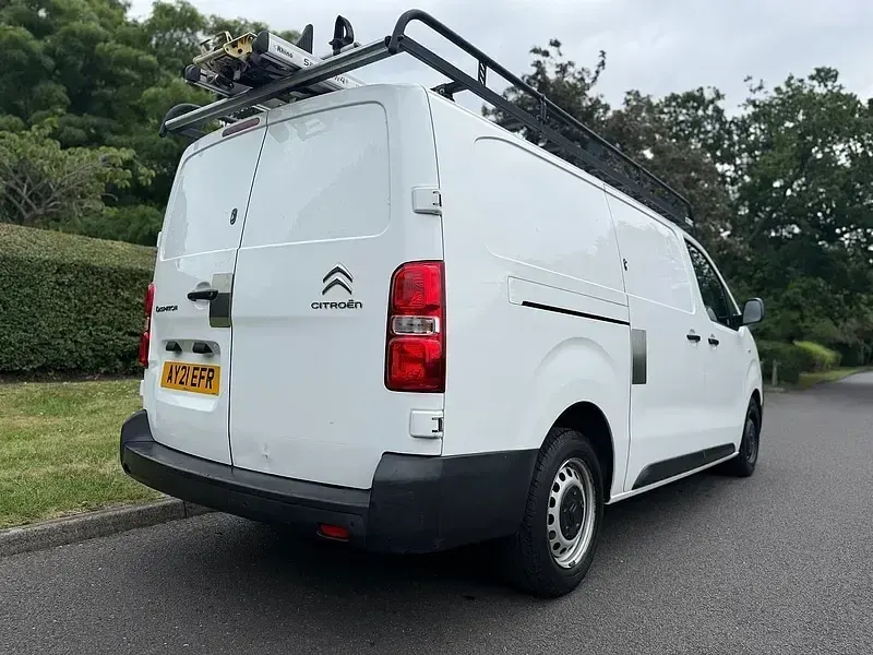 Used Citroën Dispatch 2021 White MPV