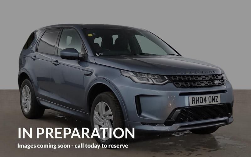 Used Land Rover Discovery Sport R-Dynamic 150 HP (110 kW) 2020 Blue SUV