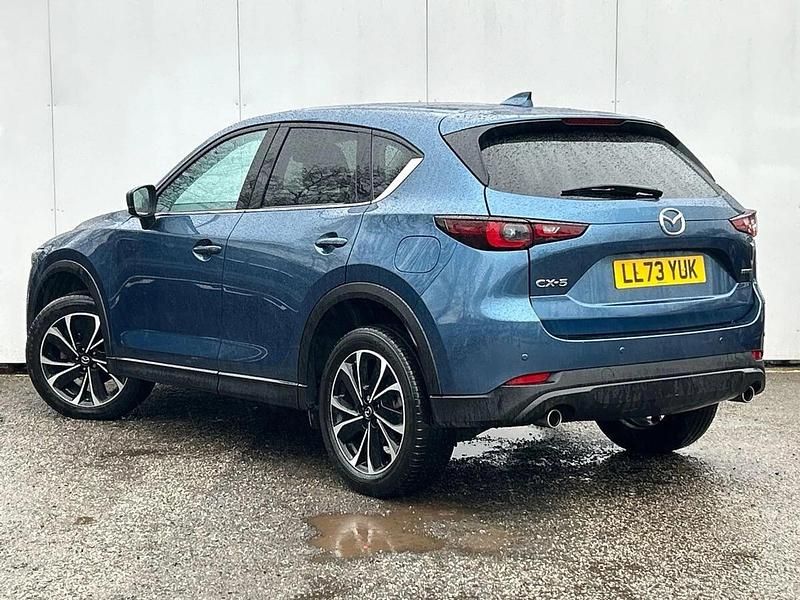 Used Mazda CX-5 Exclusive-Line 165 HP (121 kW) 2023 Blue SUV
