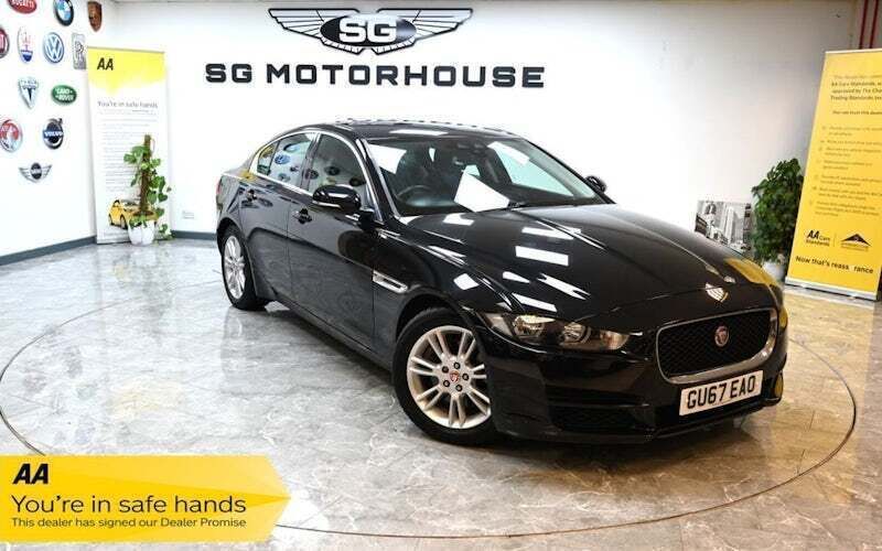 Used 2019 Jaguar XE Ingenium Sedan | £11,495 (Super price) - Image 1/4