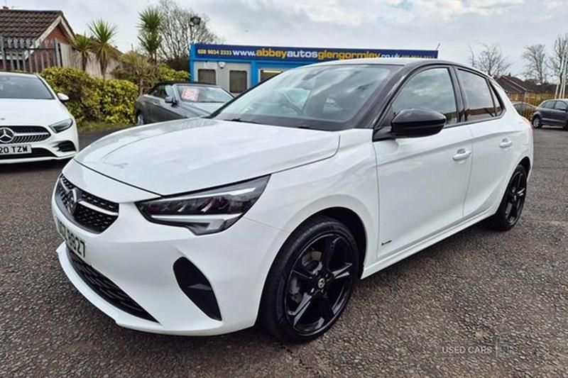 Used Vauxhall Corsa 2021 White Hatchback