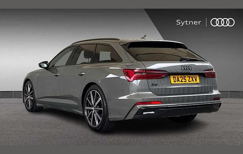 Used Audi A6 Black Edition 200 HP (147 kW) 2025 Grey Estate