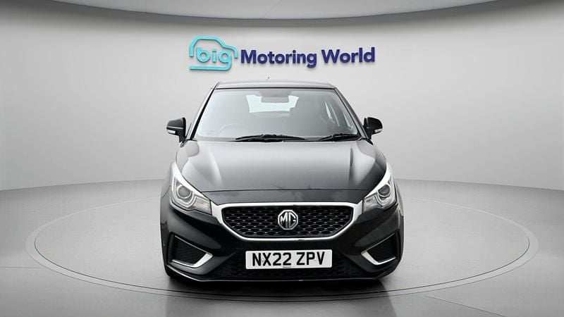 Usado MG MG3 Exclusive 105 HP (77 kW) 2022 Preto Citadino