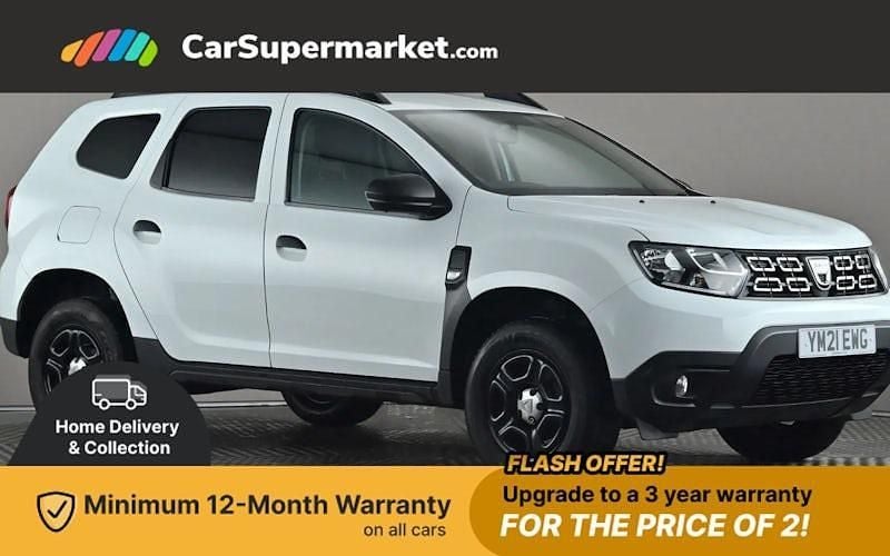 Used 2020 Dacia Duster Essentiel Estate | £8,897 (Good price) - Image 1/3