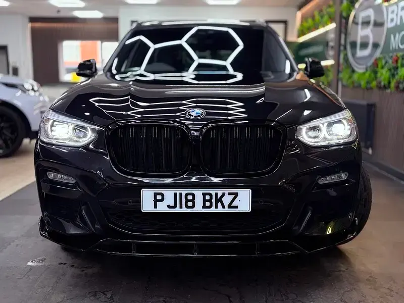 Used BMW X3 M Sport 2018 Black SUV