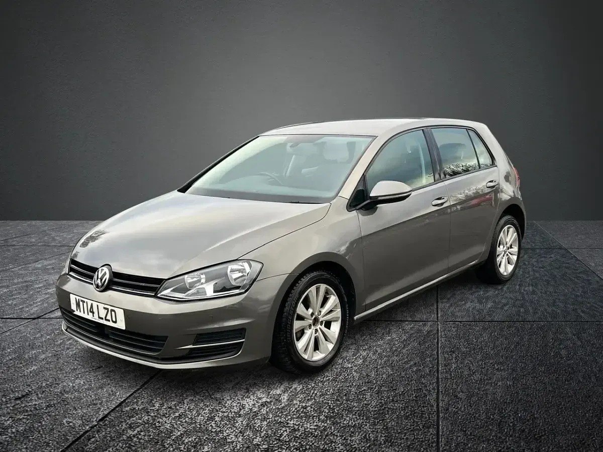 Used VW Golf VII SE 2014 Grey Hatchback