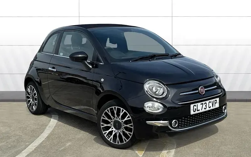 Used Fiat 500C 69 HP (50 kW) 2024 Cabriolet