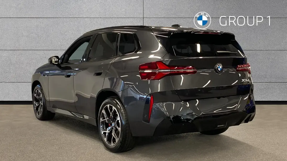 Used BMW X3 M Sport 205 HP (150 kW) 2026 Grey SUV