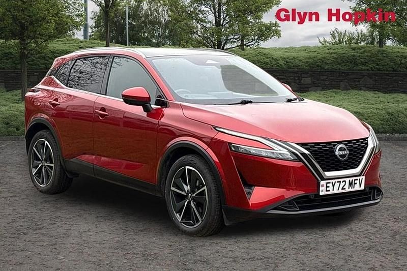 Used Nissan Qashqai Tekna 2022 Red SUV