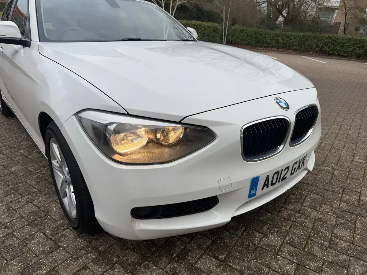 Used BMW 116 2012 White Hatchback