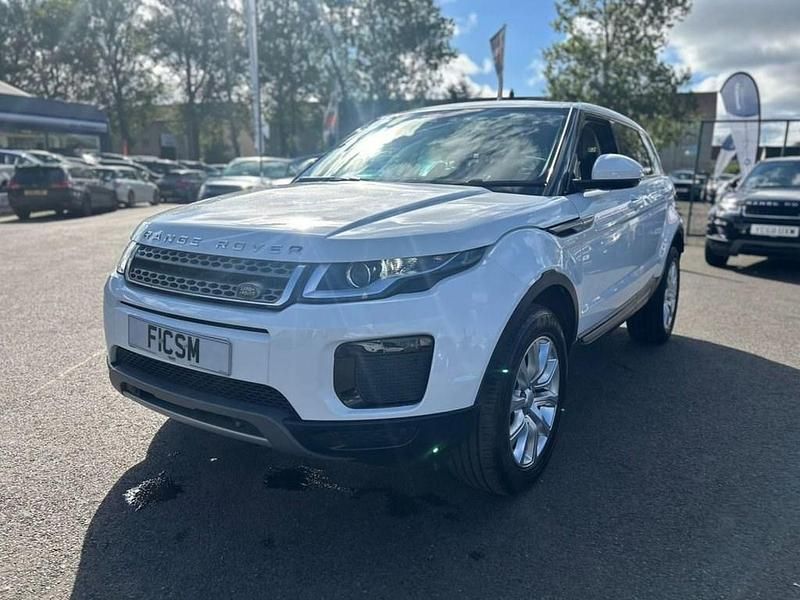 Used Land Rover Range Rover evoque SE 240 HP (176 kW) 2017 White SUV
