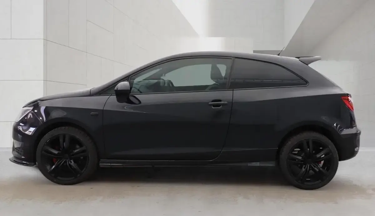Used Seat Ibiza CUPRA 85 HP (62 kW) 2013 Black Coupe