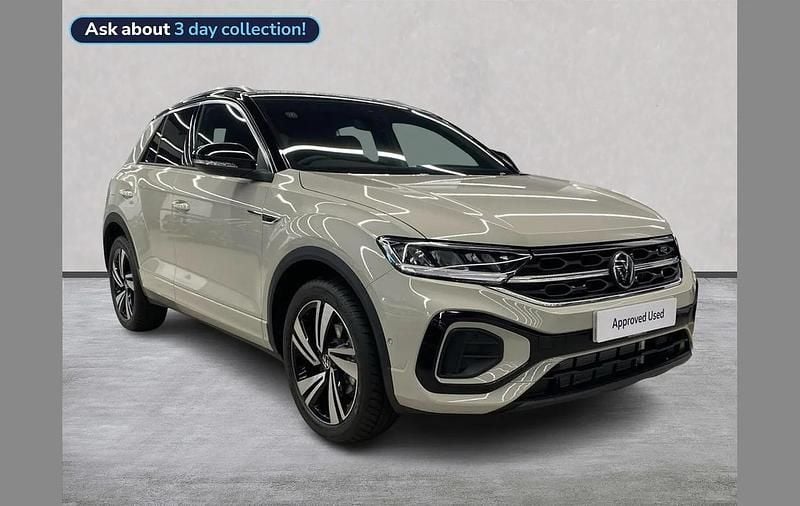 New VW T-Roc R-line 150 HP (110 kW) 2026 Grey SUV