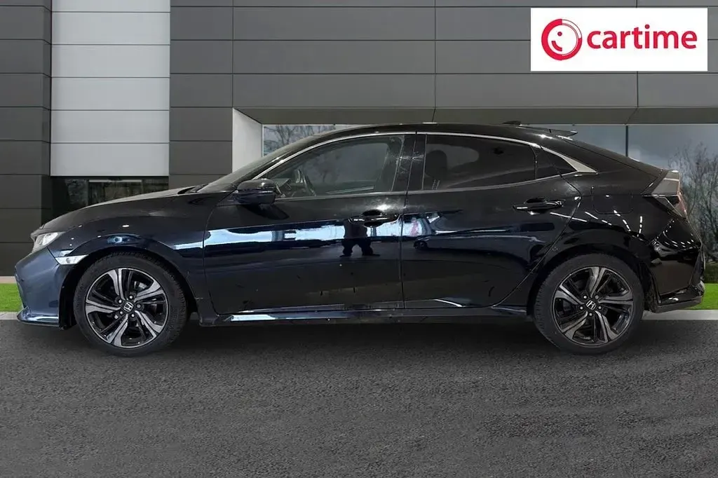 Used Honda Civic SR 126 HP (92 kW) 2019 Black Hatchback