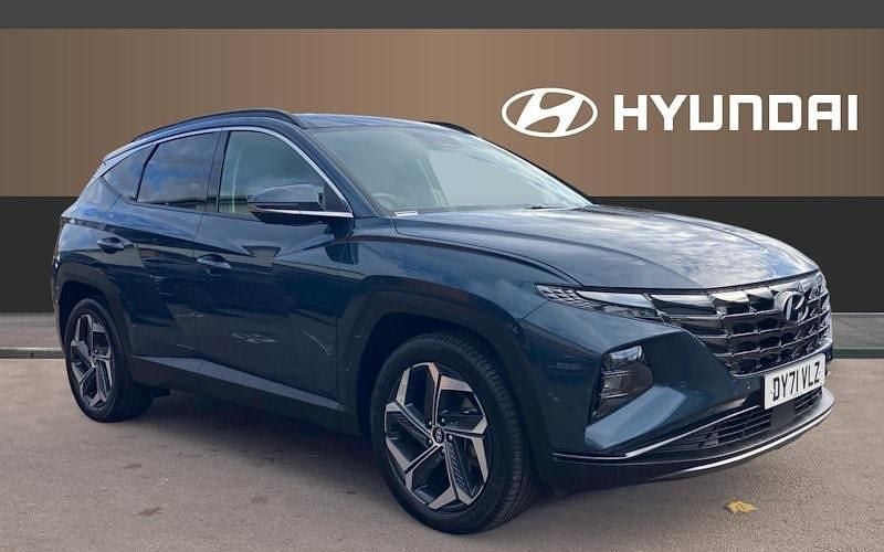 Used 2024 Hyundai Tucson Ultimate SUV | £24,222 (Fair price) - Image 1/4