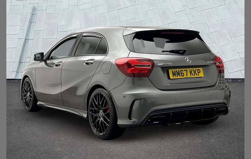 Used Mercedes A45 AMG Premium 375 HP (275 kW) 2017 Grey Hatchback